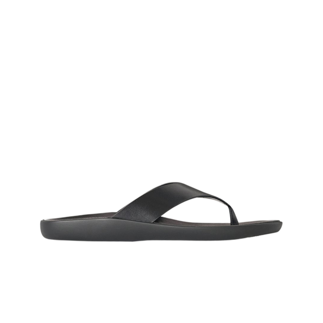 (W) 더 로우 레제르 통 샌들 블랙((W) The Row Leger Thong Sandal Black) - 1