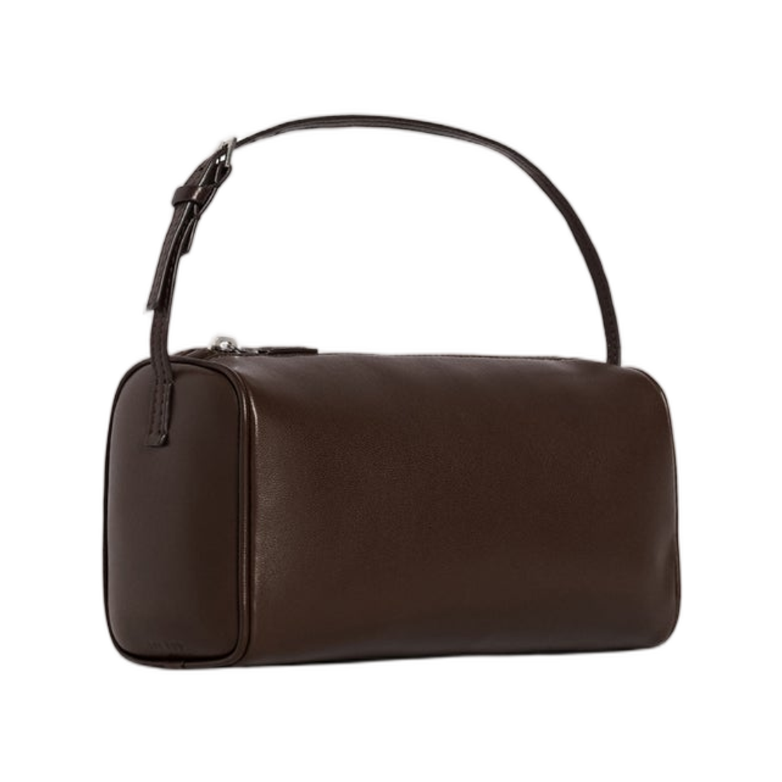 더 로우 90's 백 브라운 멜란지(The Row 90's Bag Brown Melange) - 2