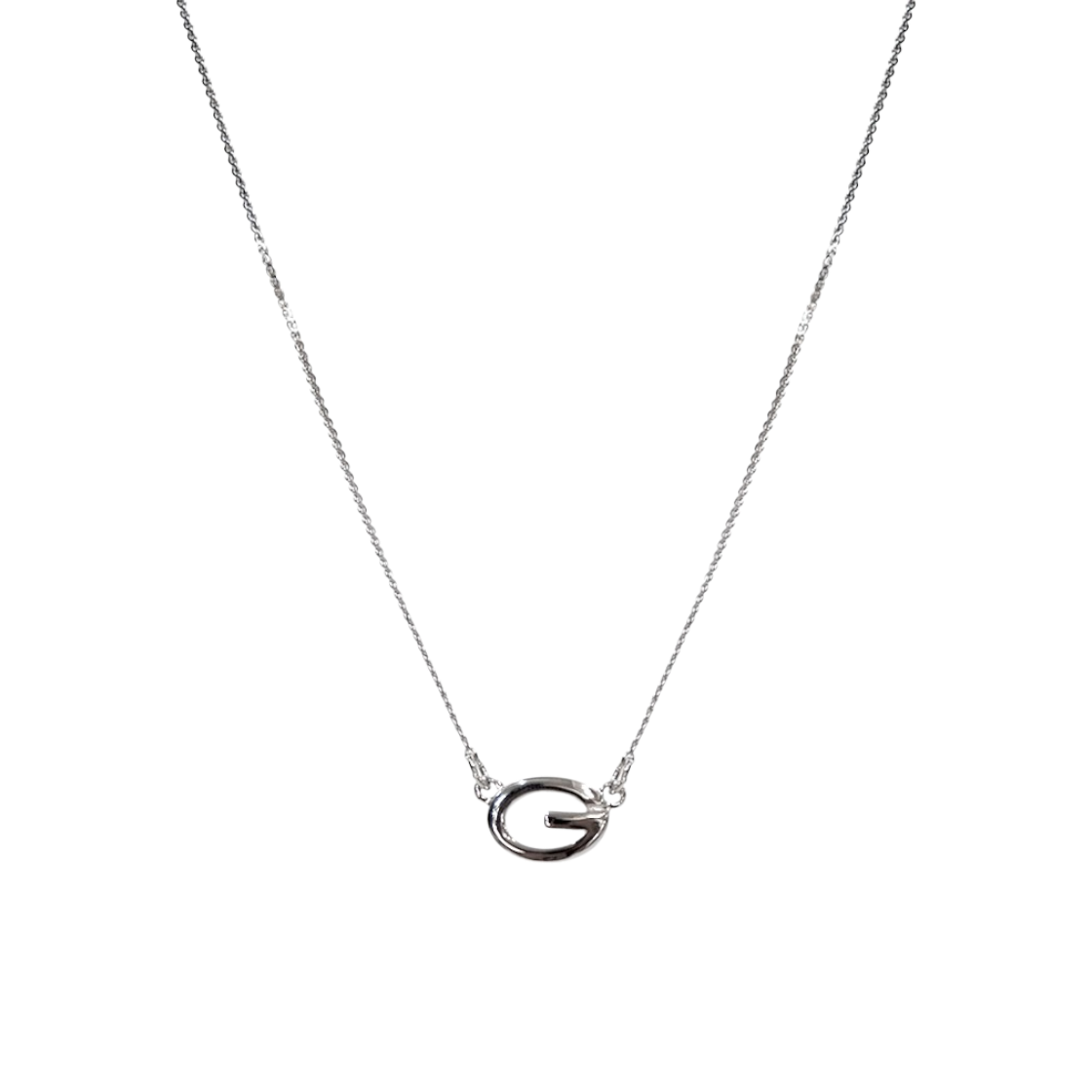 지방시 G 실버 목걸이 A-B56147(Givenchy G Silver Necklace A-B56147)