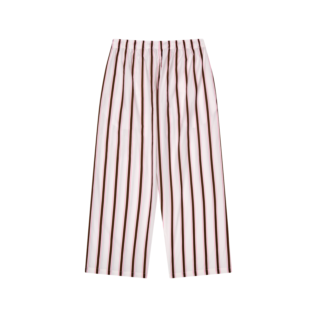 슬리피곰 핑크 브라운 와이드 파자마 세트(Sleepygom Pink Brown wide pajama set) - 5