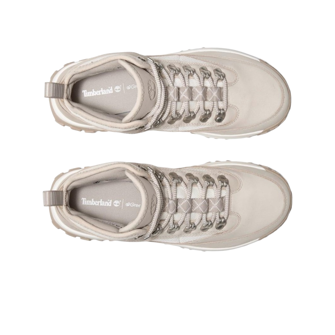 (W) 팀버랜드 그린스트라이드 모션6 워터프루프 하이커 애쉬 화이트((W) Timberland Greenstride Motion6 Waterproof Hiker Ash White) - 2