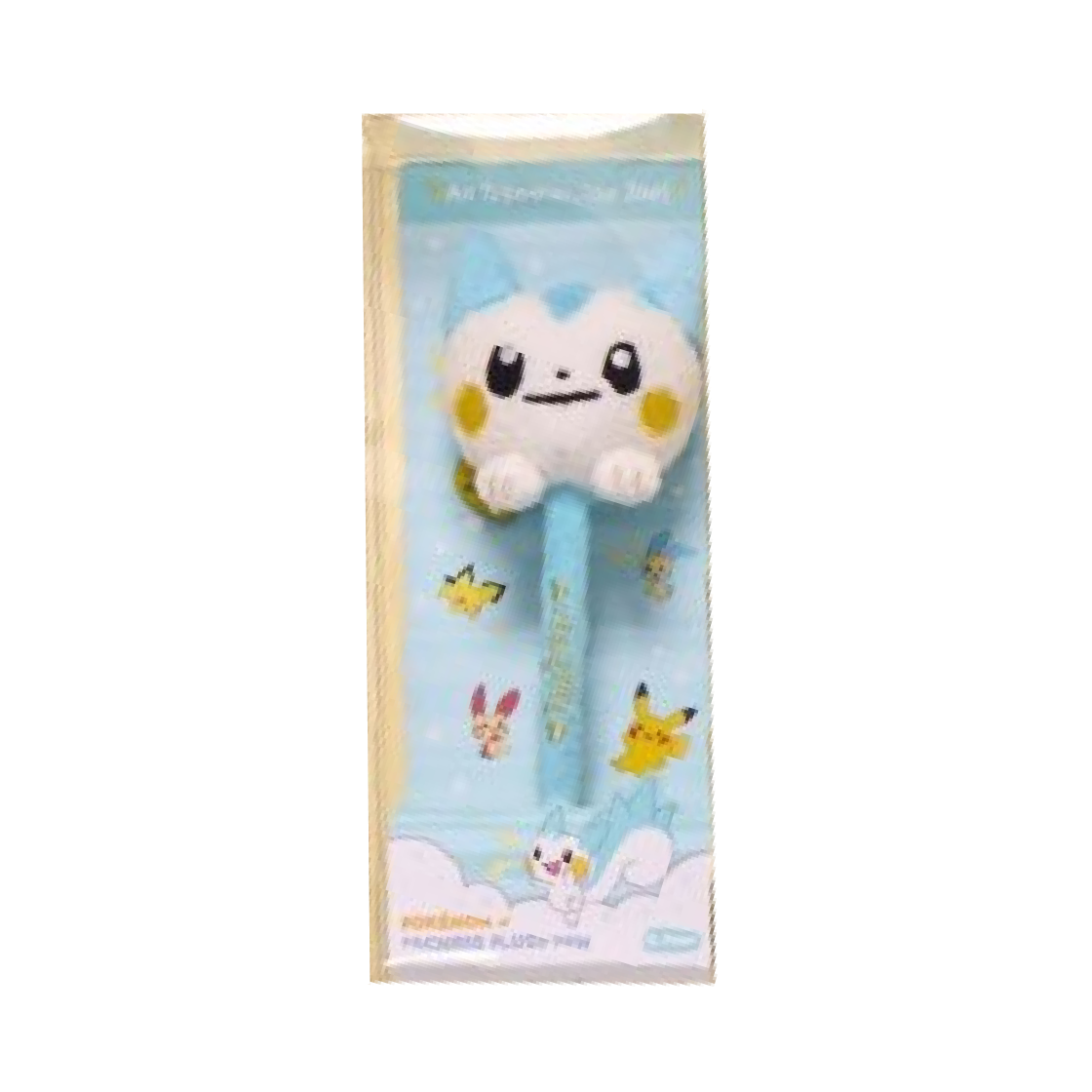 포켓몬 메타몽 놀이터 다같이 찌릿찌릿 인형 펜 파치리스(Pokemon Metamong Playground All Together, Zap Zap! Plush Doll Pen Pachirisu)