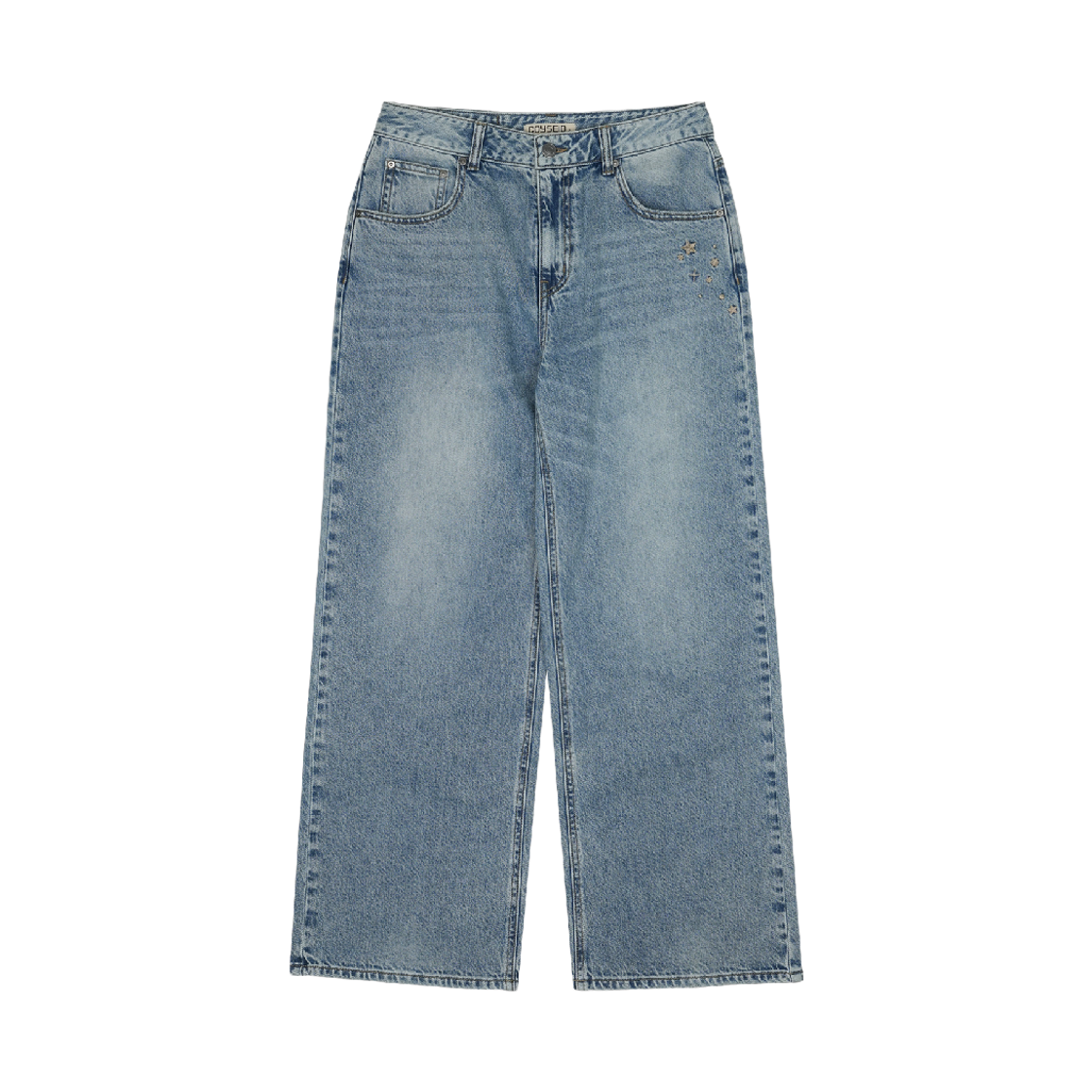 CY26HSBTPA001 COYSEIO Stardust Denim Pants Blue