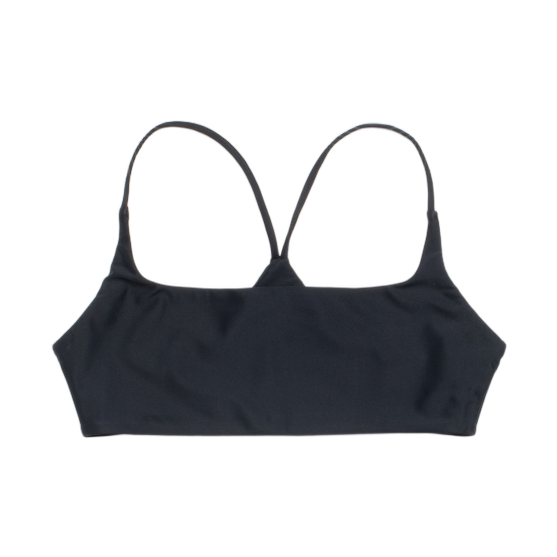 113177 Stussy Halter Bikini Top Black