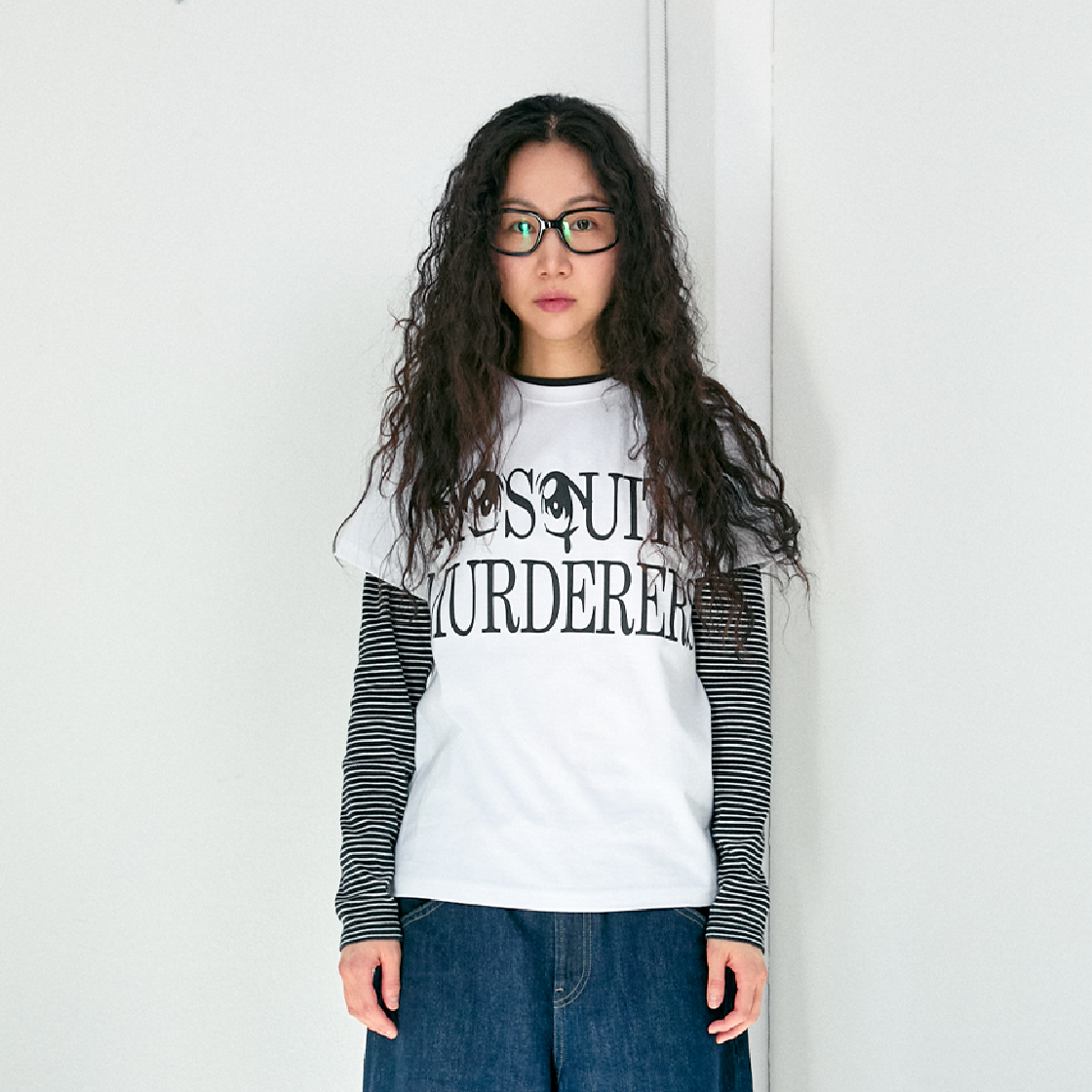 모스키토 머더러스 모스키토 머더러스 티셔츠 화이트(Mosquito Murderers Mosquito Murderers T-Shirt White) - 2