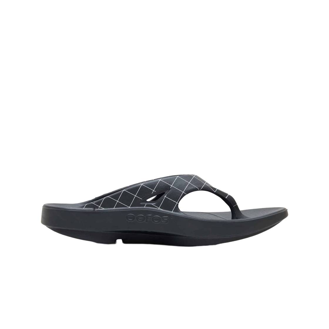 - Oofos x Undercover Filp Flop Black