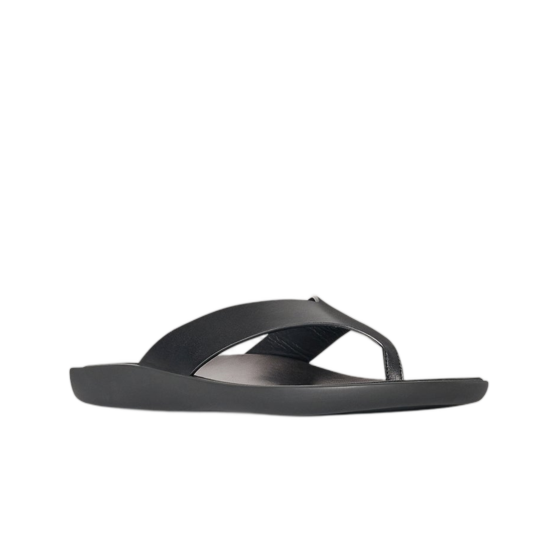 (W) 더 로우 레제르 통 샌들 블랙((W) The Row Leger Thong Sandal Black) - 2
