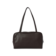 The Row Astra Bag Dark Brown