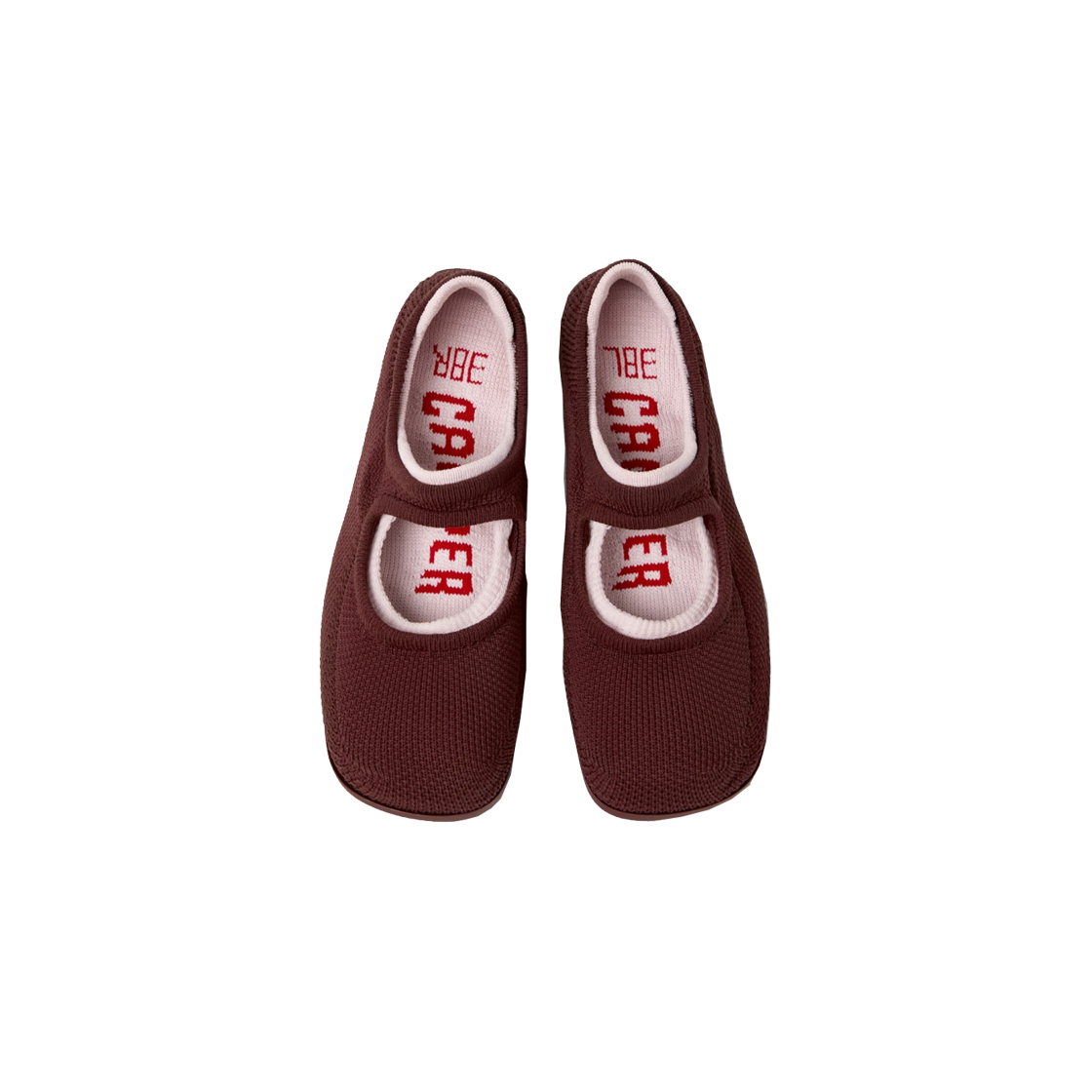 캠퍼 여성 라이트 니코 플랫슈즈 버건디(Camper Women Right Niko Flat Burgundy) - 3