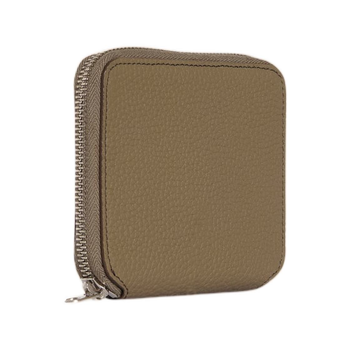 더 로우 스몰 집 월렛 스모크드 토프(The Row Small Zip Wallet Smoked Taupe) - 2