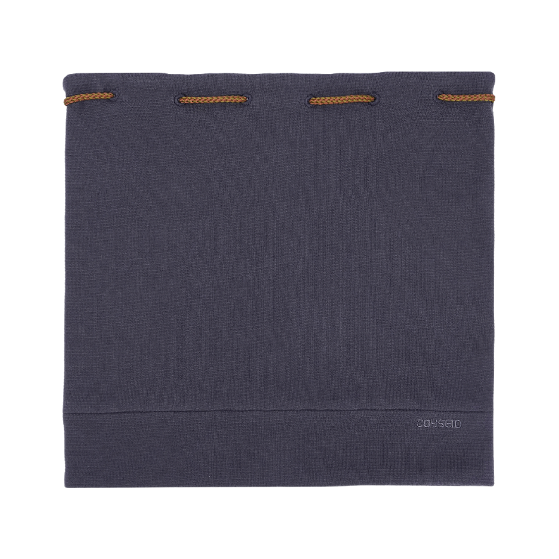 코이세이오 리버시블 드로우스트링 비니 블루 차콜(COYSEIO Reversible Drawstring Beanie Blue Charcoal) - 1