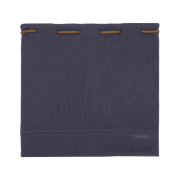 COYSEIO Reversible Drawstring Beanie Blue Charcoal