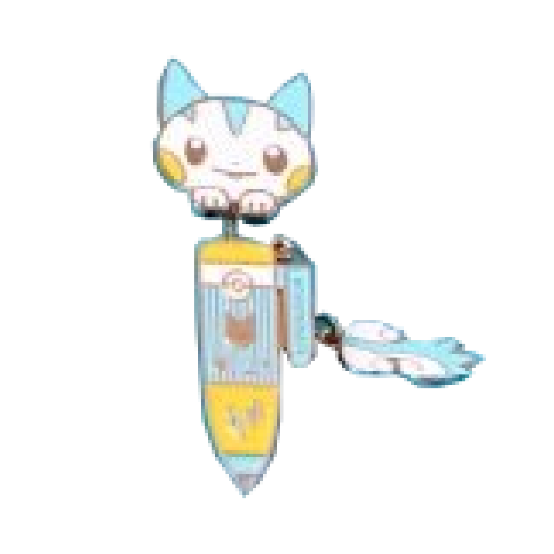 포켓몬 메타몽 놀이터 다같이 찌릿찌릿 핀 뱃지 파치리스(Pokemon Metamong Playground All Together, Zap Zap! Spring Pin Badge Pachirisu) - 1