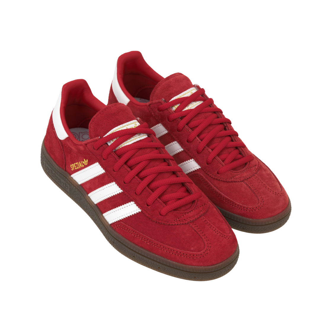 아디다스 스페지알 핸드볼 스칼렛 클라우드 화이트(Adidas Spezial Handball Scarlet Cloud White) - 4