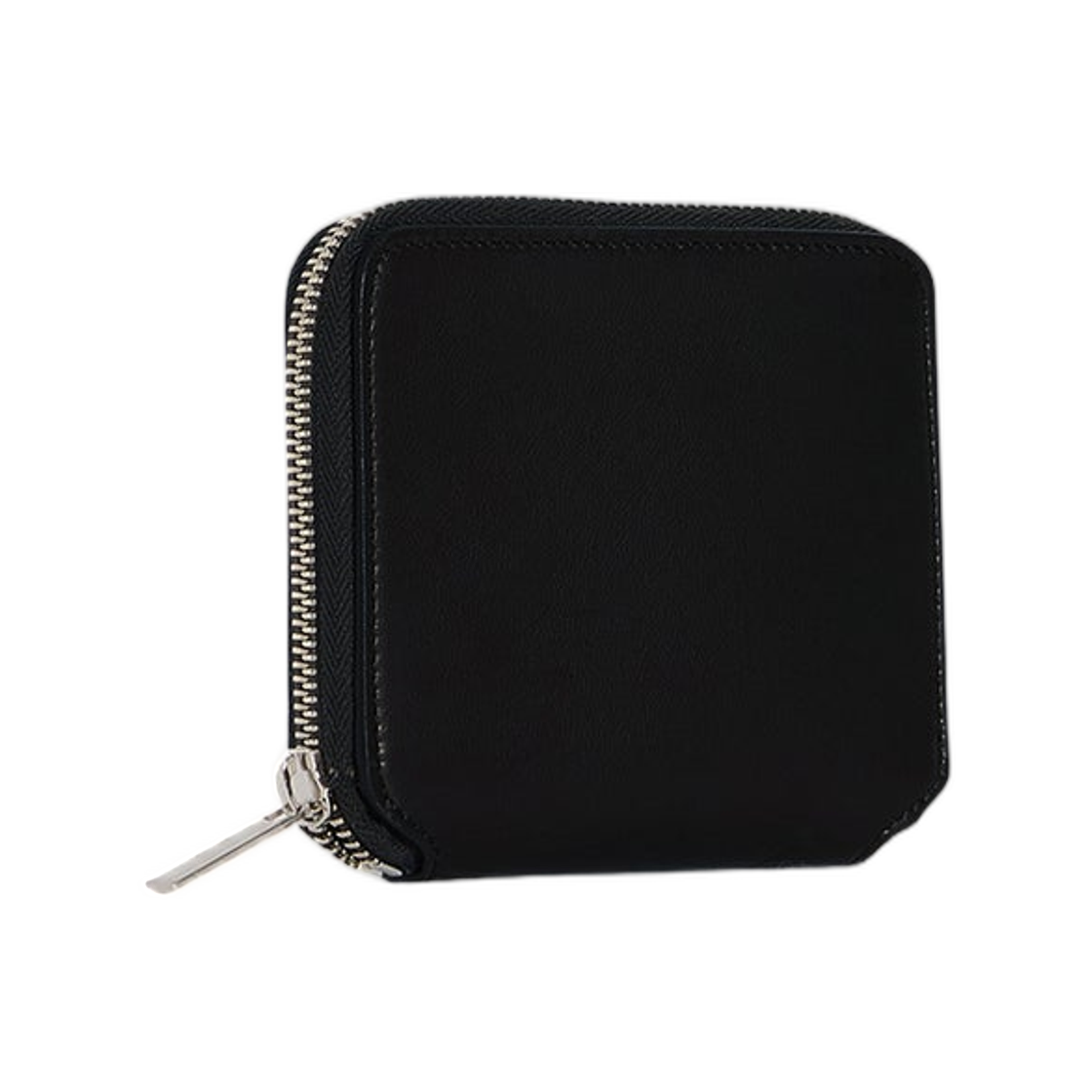 더 로우 스몰 집 월렛 블랙(The Row Small Zip Wallet Black) - 2