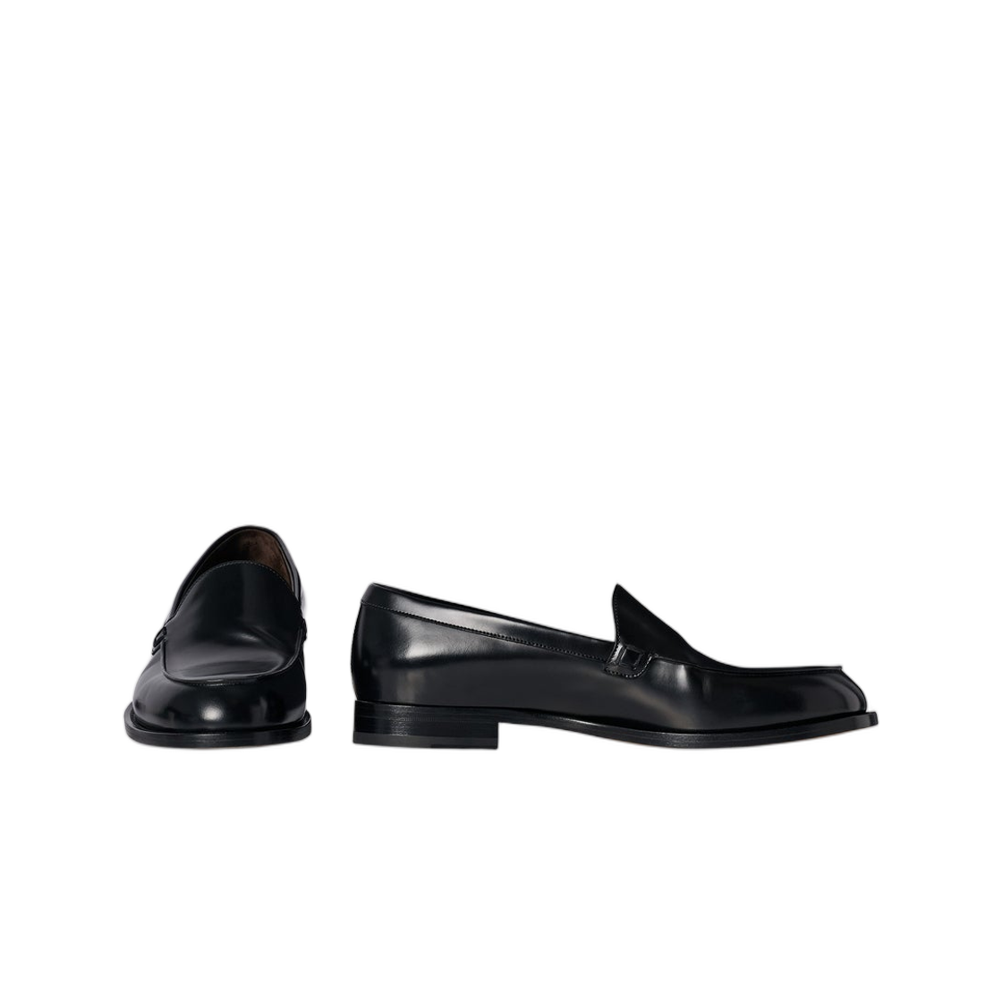 더 로우 진 로퍼 블랙(The Row Gene Loafer Black) - 2