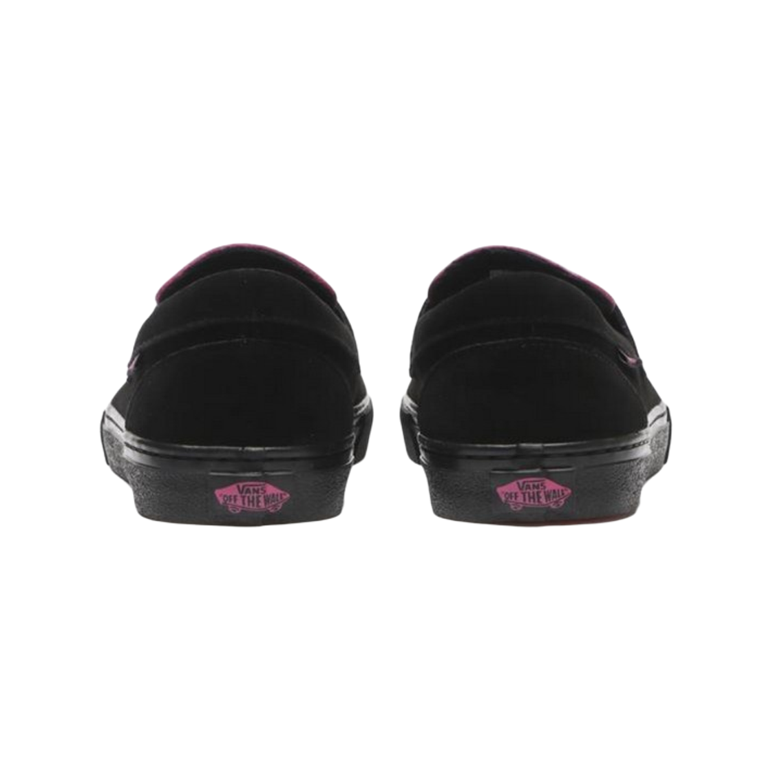반스 로퍼 블랙 핑크(Vans Loafer Black Pink) - 3