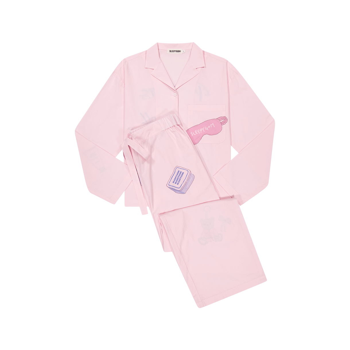 슬리피곰 스윗 드림 파자마 세트(Sleepygom Sweet dream pajama set) - 1