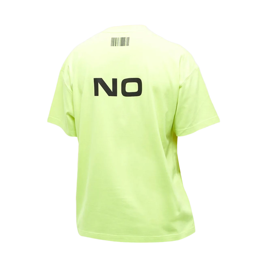 베트멍 예스 노 숏슬리브 티셔츠 옐로우(Vetements Yes No Short Sleeve T-Shirt Yellow) - 2