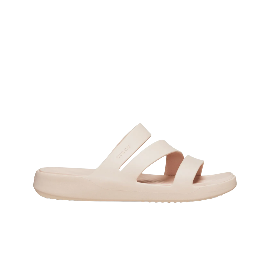 209587-6UR (W) Crocs Getaway Strappy Quartz