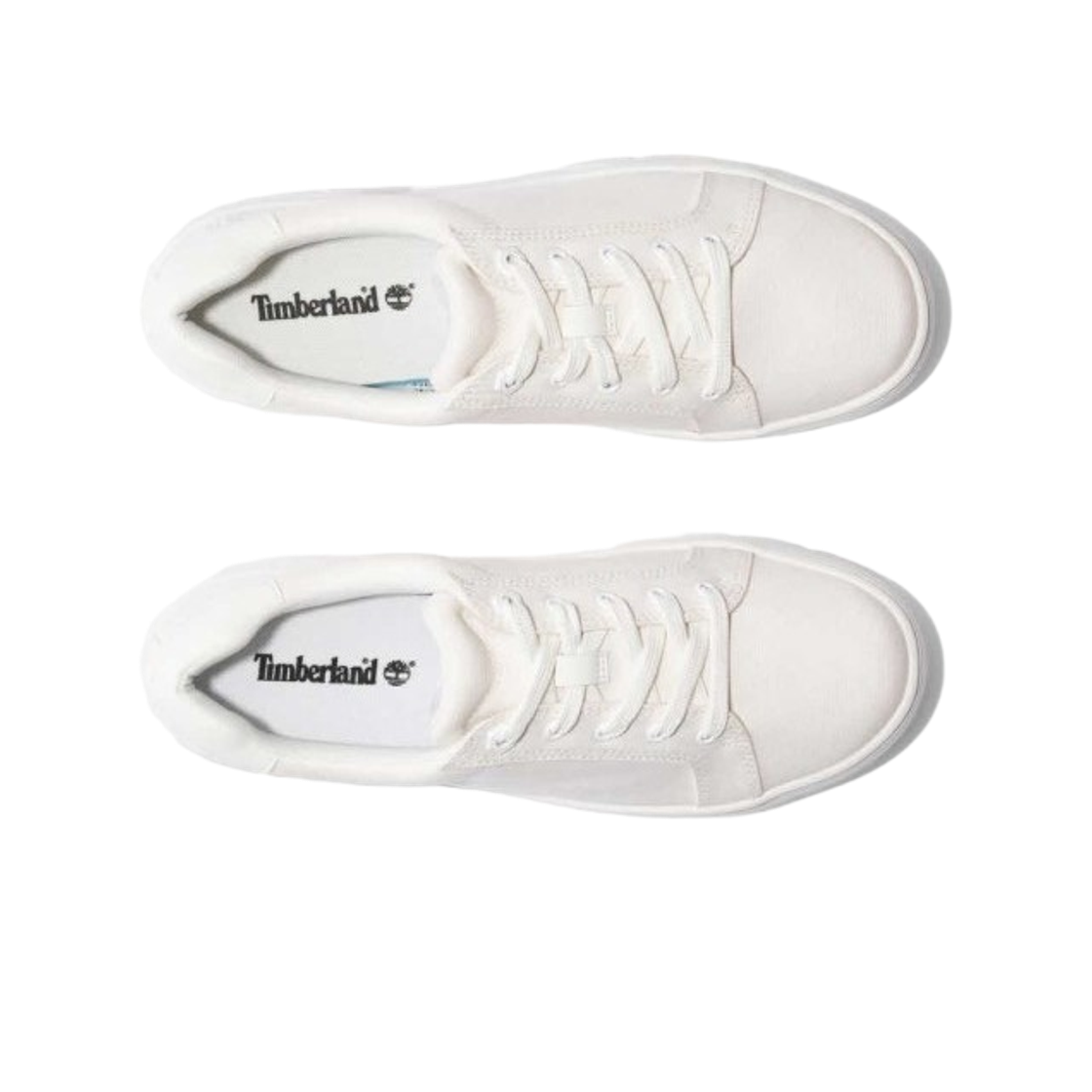 (W) 팀버랜드 로렐 코트 스니커즈 화이트((W) Timberland Laurel Court Sneakers White) - 2