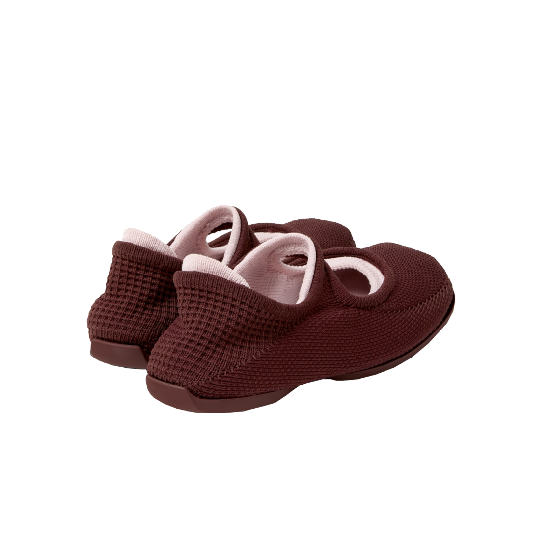 캠퍼 여성 라이트 니코 플랫슈즈 버건디(Camper Women Right Niko Flat Burgundy) - 4