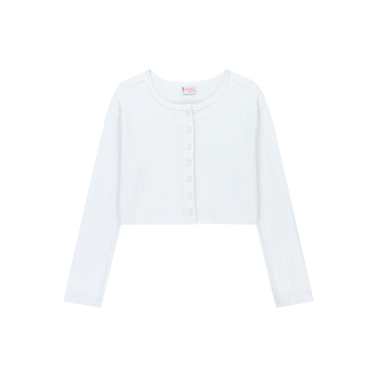 슬리피곰 퓨어 가디건 화이트(Sleepygom Pure cardigan white)
