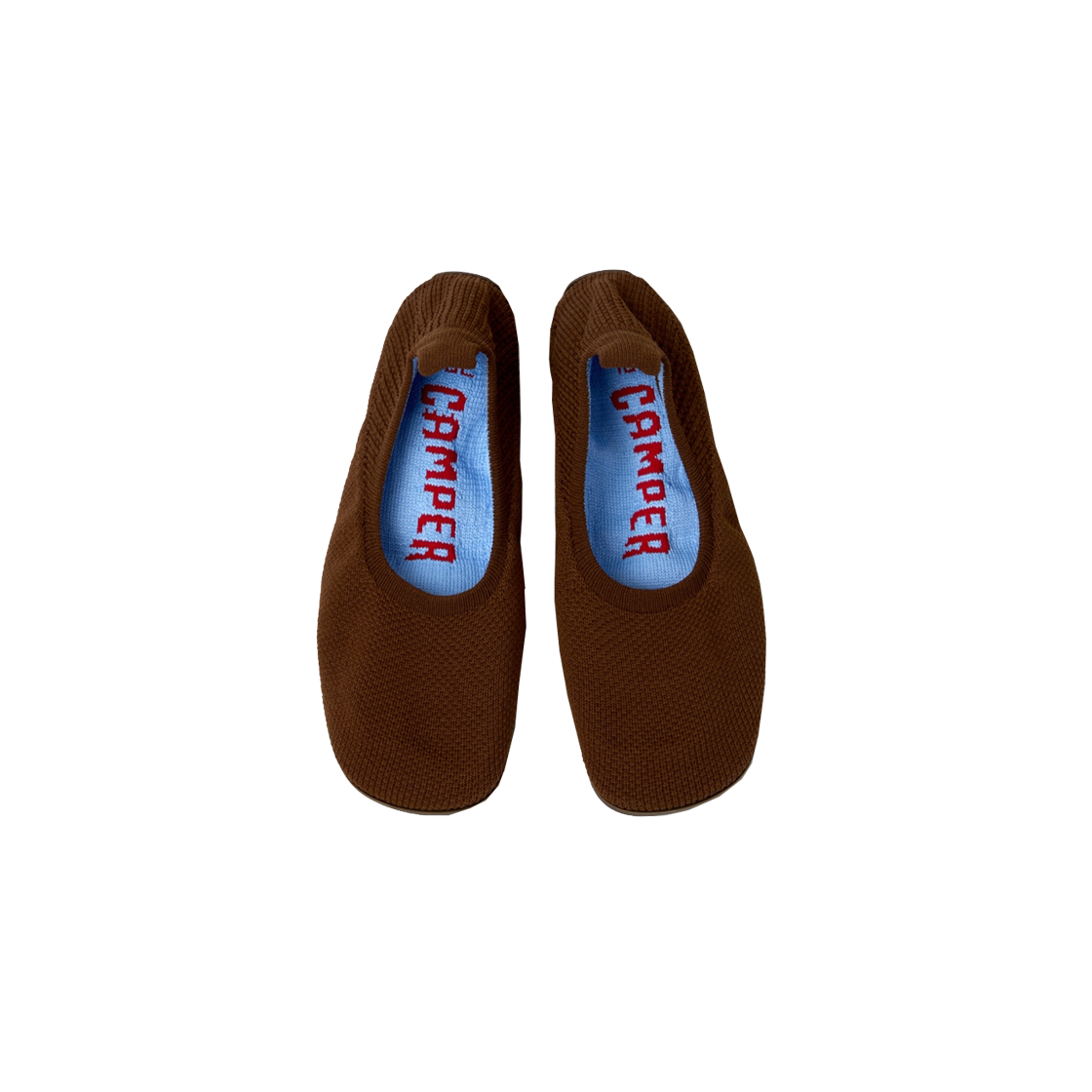 캠퍼 여성 라이트 니코 플랫슈즈 브라운(Camper Women Right Niko Flat Brown) - 3
