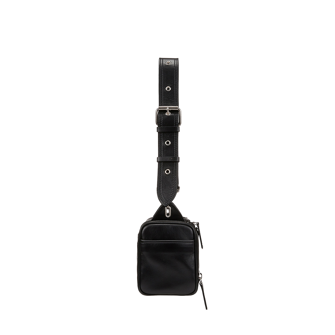 분크 퍼펙 멀티 포켓 숄더 스몰 블랙(vunque Perfec Multi Pocket Shoulder S Black) - 3