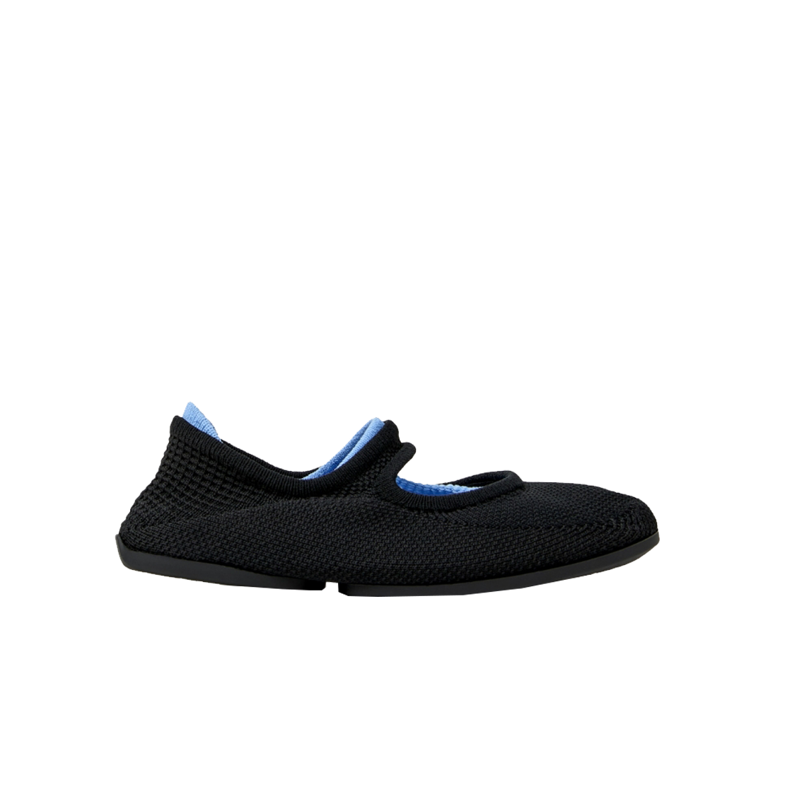 캠퍼 여성 라이트 니코 플랫슈즈 블랙(Camper Women Right Niko Flat Black)