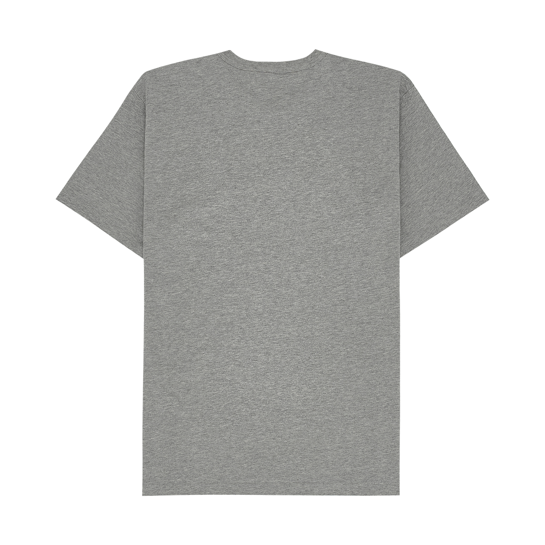 메종 키츠네 폭스 헤드 패치 클래식 티셔츠 그레이 멜란지(Maison Kitsune Fox Head Patch Classic T-Shirt Grey Melange) - 2