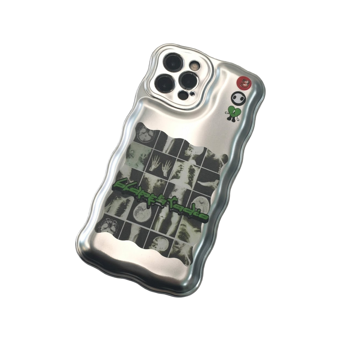 블레임스튜디오 메탈릭 엑스레이 케이스(BLAMESTUDIO Metallic X-ray case) - 2