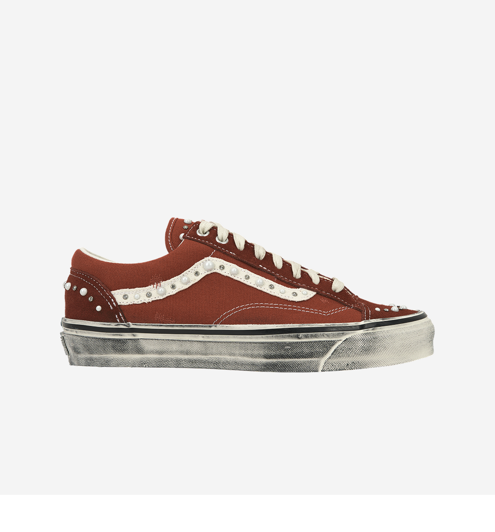 반스 LX 올드스쿨 36 펄라이즈드 브라운 | Vans | KREAM