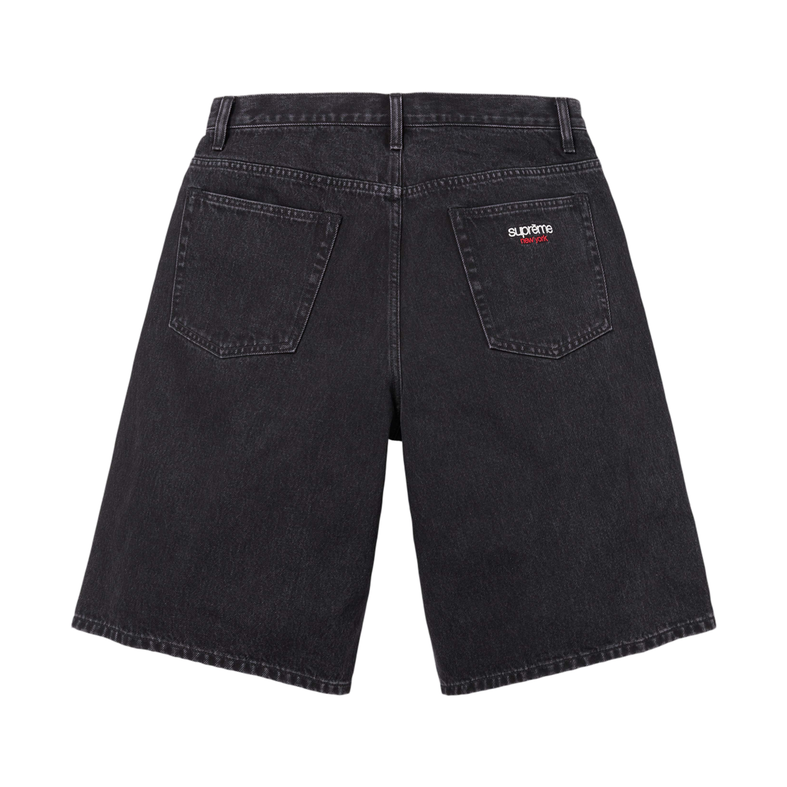 슈프림 배기 데님 쇼츠 블랙 - 26SS(Supreme Baggy Denim Short Black - 26SS) - 2