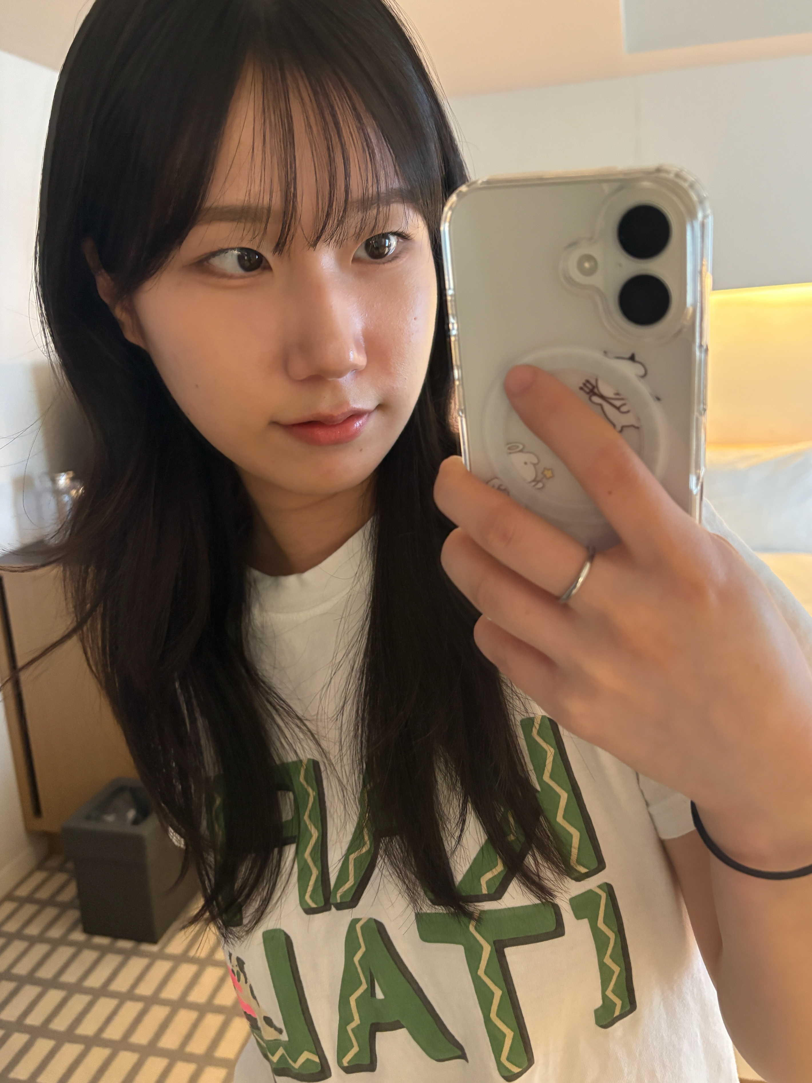 Kapital 20 Jersey Crew T-Shirt Canoe Kapital Pt Green, Adidas Superstar Core Black White 착용 스타일 - 1