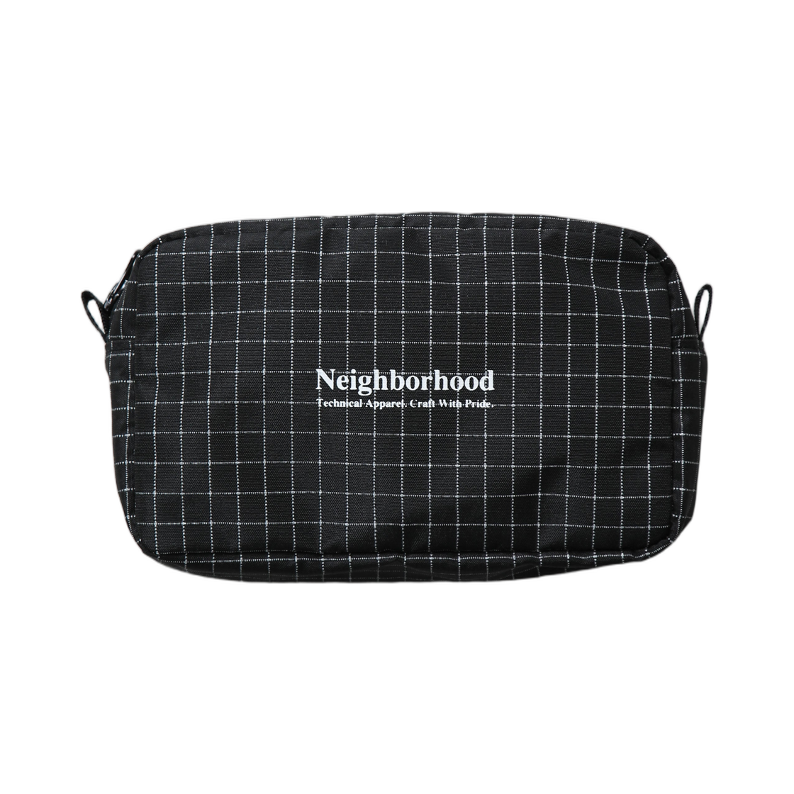 헬리녹스 x 네이버후드 리플렉티브 파우치 블랙(Helinox x Neighborhood Reflective Pouch Black) - 1