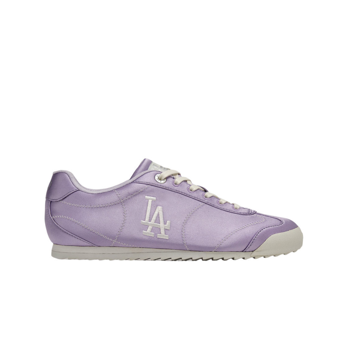 (W) MLB 러니 새틴 LA 다저스 라벤더((W) MLB Runny Satin LA Dodgers Lavender)