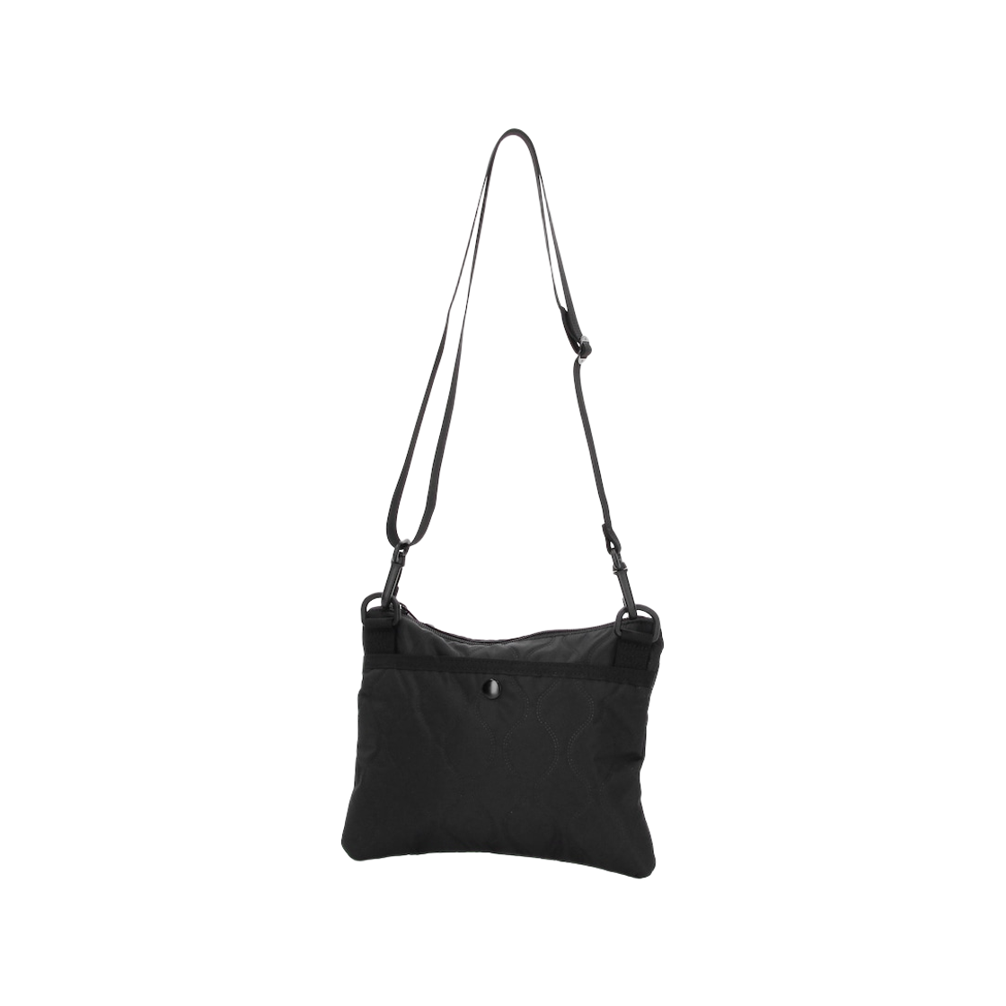 그레고리 x 프릭스 스토어 클래식 사코슈 퀄트 백 블랙(Gregory x Freak's Store Classic Sacoche Quilt Bag Black) - 2