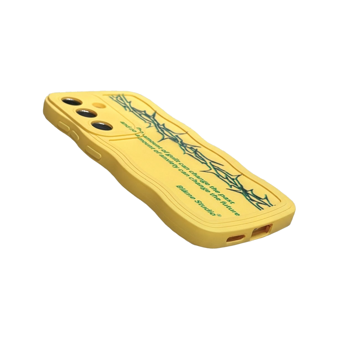블레임스튜디오 옐로우 쏜즈 케이스(BLAMESTUDIO Galaxy yellow thorns case) - 4