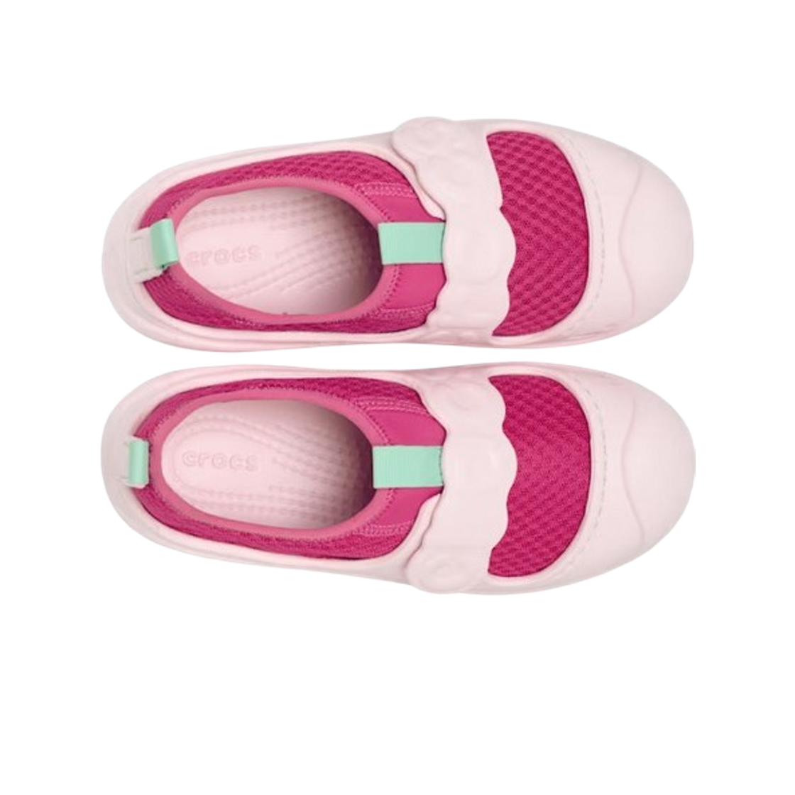(키즈) 크록스 스위프트워터 스플래쉬 드래곤 프루트((Kids) Crocs Swiftwater Splash Dragon Fruit) - 2