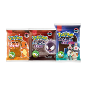 Samlip 3 types of 3 megahit Pokémon buns, 12 bags