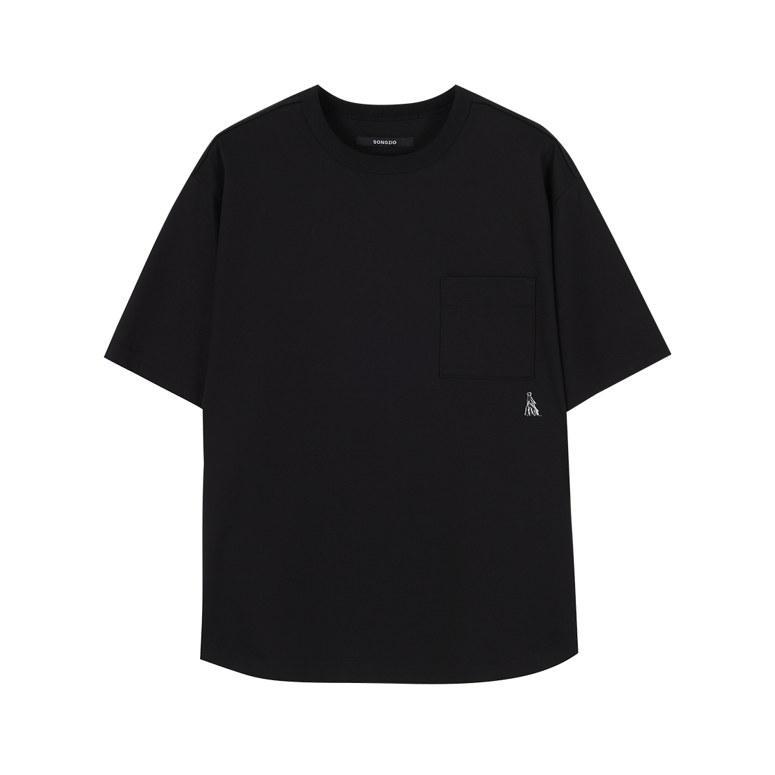 SI3TS773BK SONGZIO COLLECTION Ghost T Shirt Black