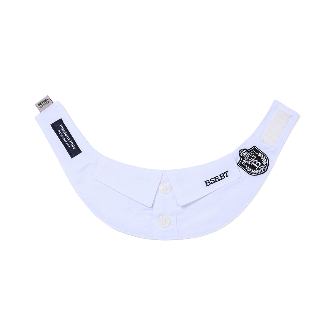 비에스래빗 펫 넥 카라 화이트(Bsrabbit Pet Neck Collar White)