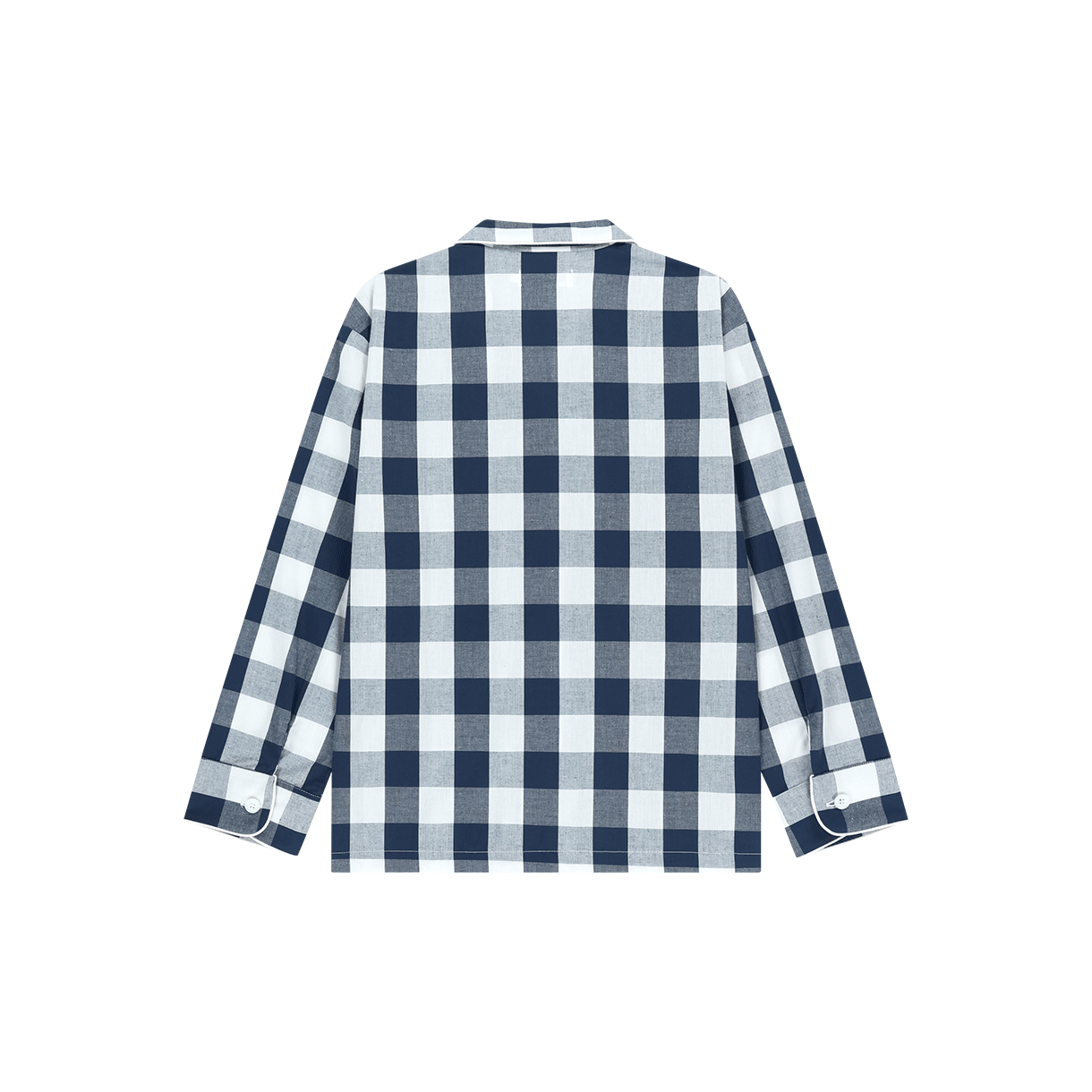 슬리피곰 미드나잇 깅엄 파자마 세트(Sleepygom Midnight gingham pajama set) - 3