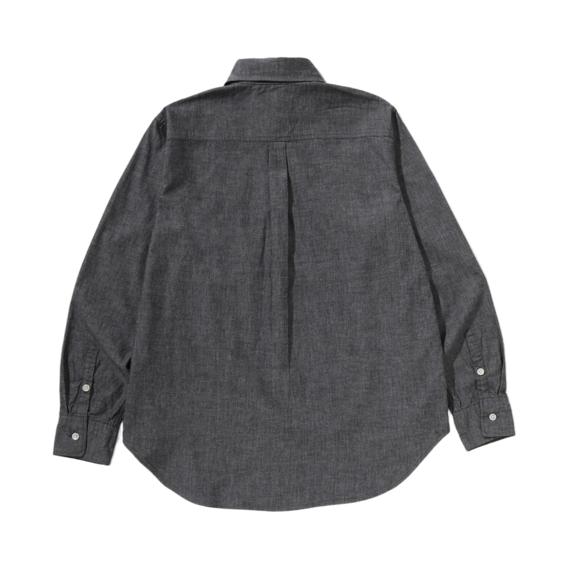베이프 원 포인트 샴브레이 셔츠 블랙(BAPE One Point Chambray Shirt Black) - 2