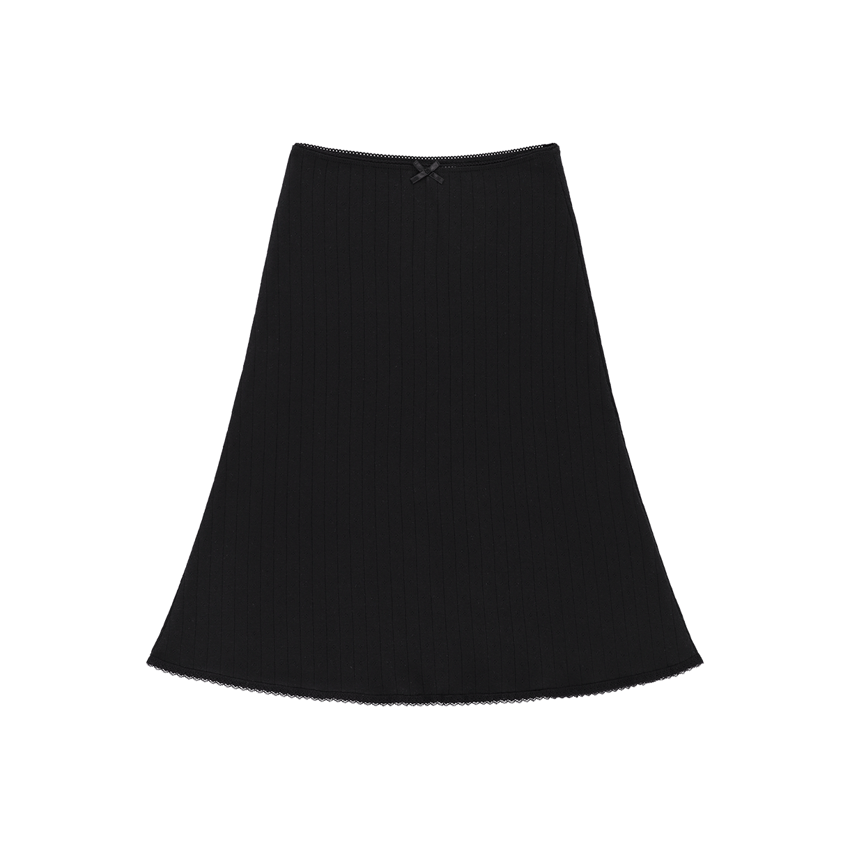 슬리피곰 퓨어 미디스커트 블랙(Sleepygom Pure midiskrit Black)