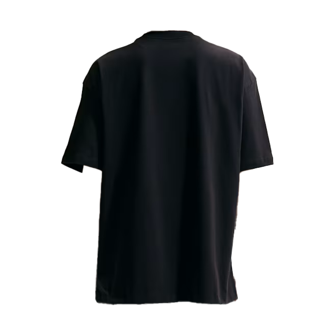 (W) 나이키 NSW 클래식 오버사이즈 티셔츠 블랙 - 아시아((W) Nike NSW Classic Oversized T-Shirt Black - Asia) - 2