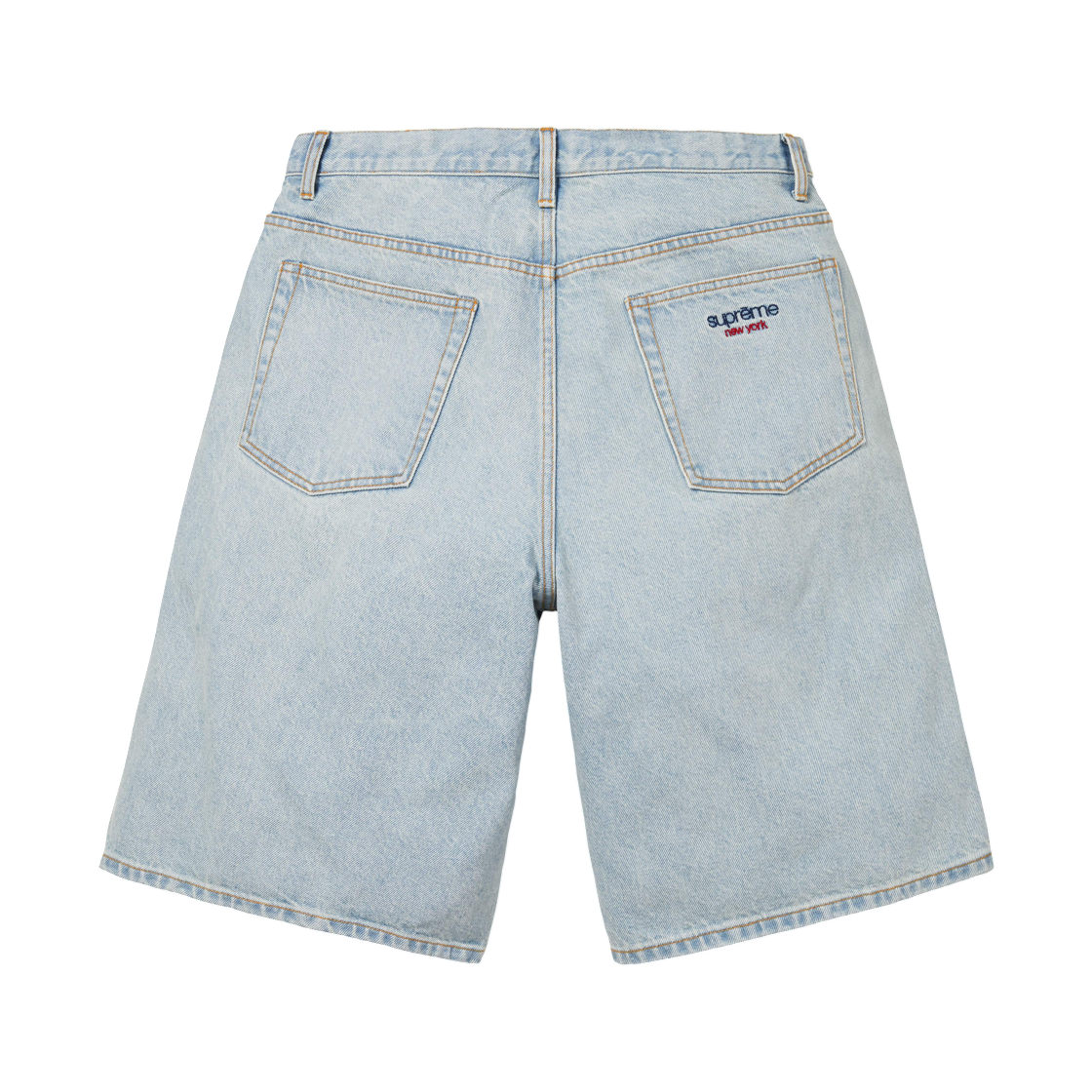 슈프림 배기 데님 쇼츠 라이트 워시드 인디고 - 26SS(Supreme Baggy Denim Short Light Washed Indigo - 26SS) - 2