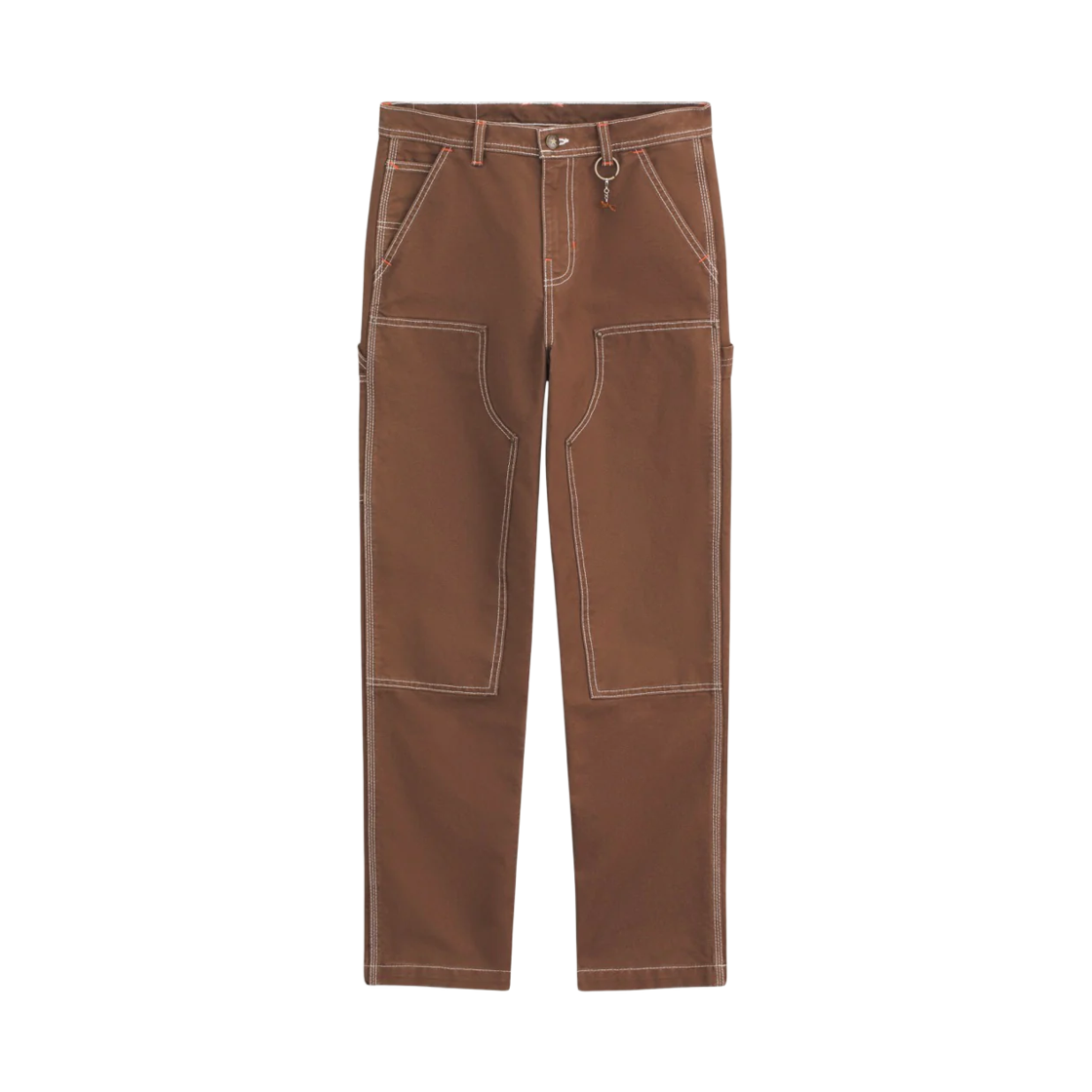 반스 x 줄리안 클린세비치 OTW 카펜터 팬츠 파인콘 브라운(Vans x Julian Klincewicz OTW Carpenter Pant Pinecone Brown) - 1