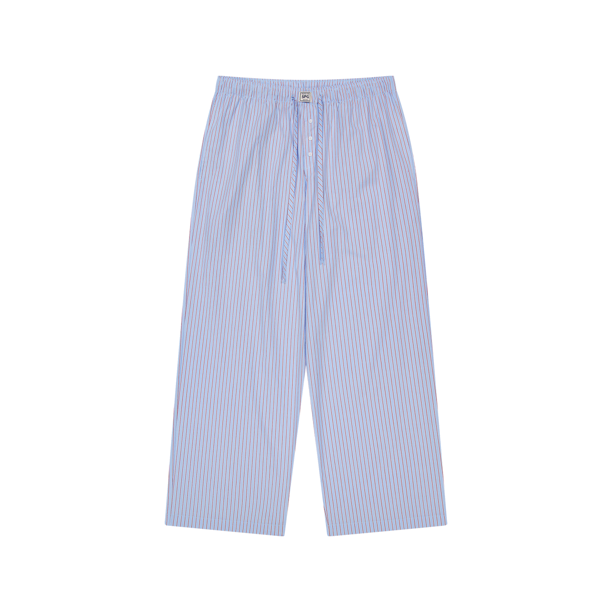 슬리피곰 베이비 블루 와이드 파자마 세트(Sleepygom Baby Blue wide pajama set) - 4